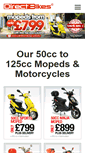 Mobile Screenshot of mopeds.co.uk